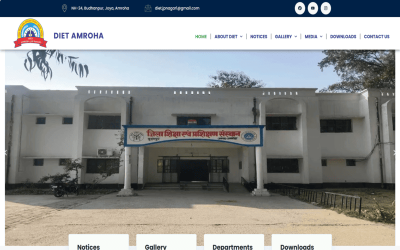 amroha-website-screenshot